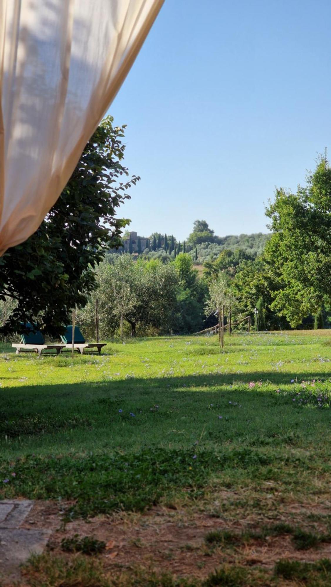 Podere Pievina Delle Corti - Dimora Di Campagna Sinalunga Ngoại thất bức ảnh